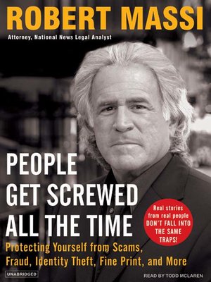 cover image of People Get Screwed All the Time